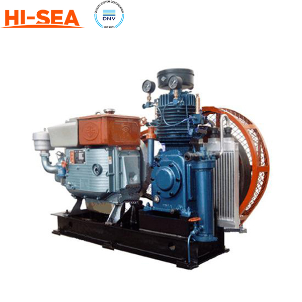 Emergency  Marine Air Compressor 